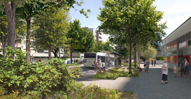 Concept innovant de cr&eacute;ation d&rsquo;une &laquo;Rue-parc&raquo;