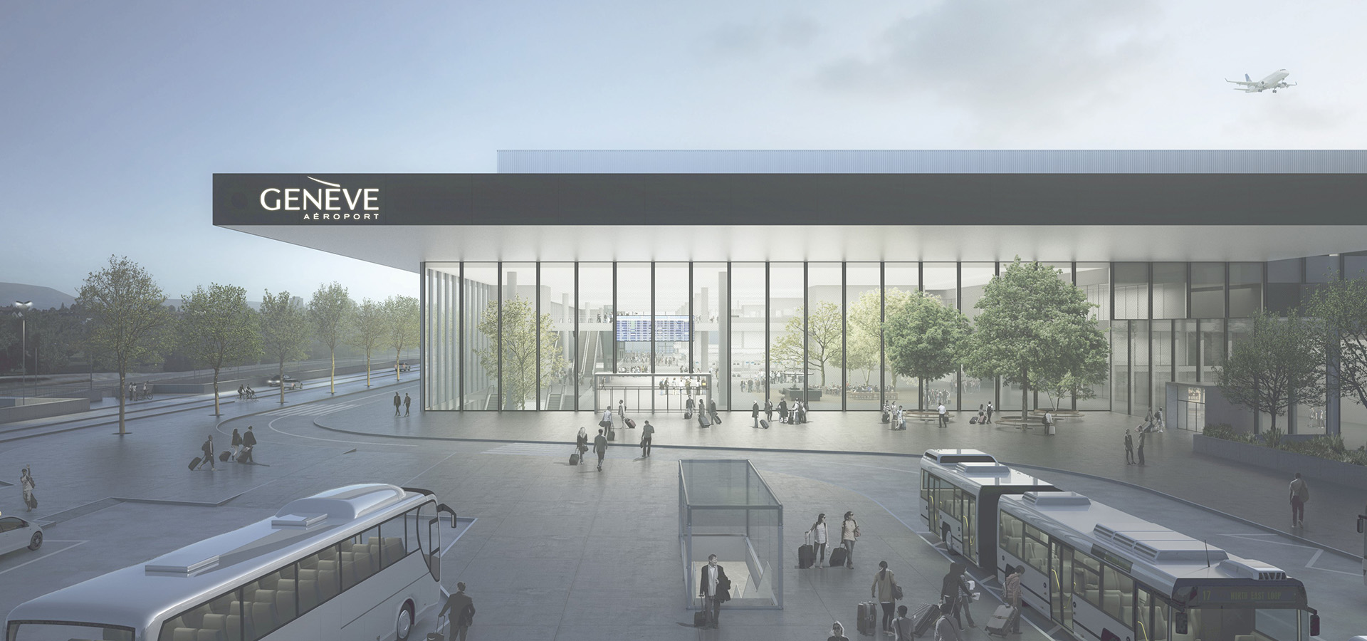 L&rsquo; A&eacute;roport de Gen&egrave;ve