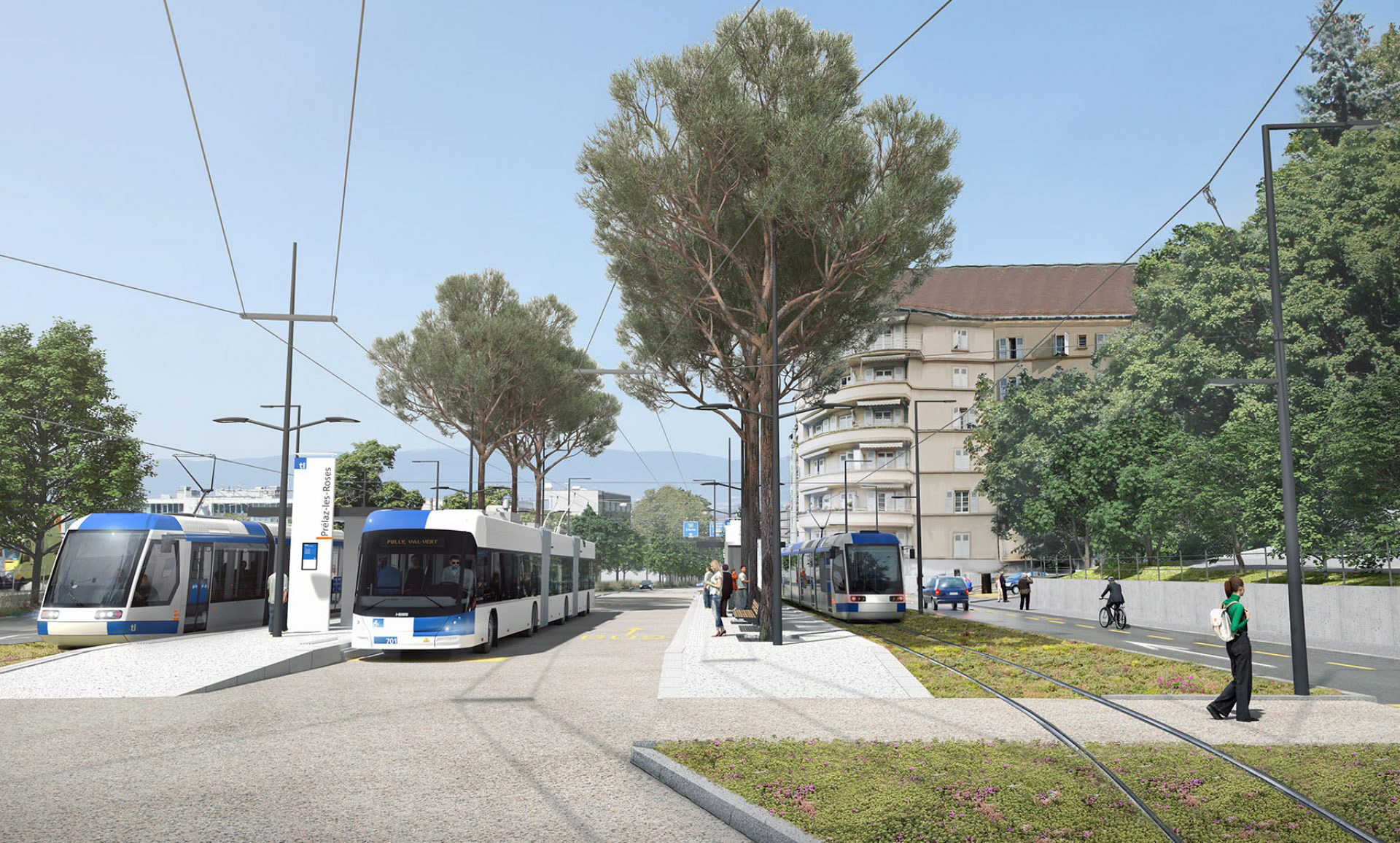 Le tram T1